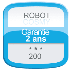 Garantie Robot Bwt cosmy 200